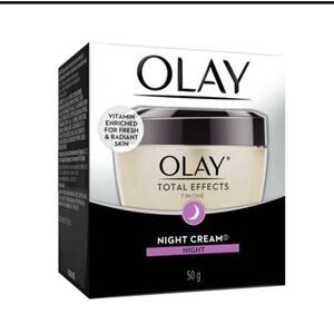 Olay Total Effects 7in1 Night Cream Anti-Ageing 50 G. BB 02/2027